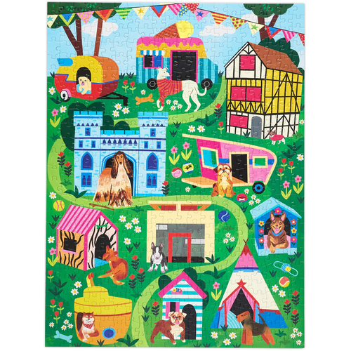 WerkShoppe - Doggie Dreamhouse Puzzle 500pc