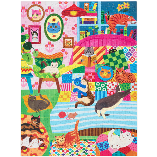 WerkShoppe - Cat Nap Stories Puzzle 500pc