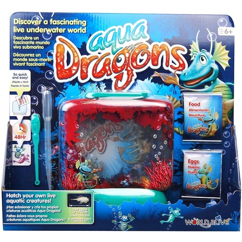 Aqua Dragons - Underwater World Box Kit