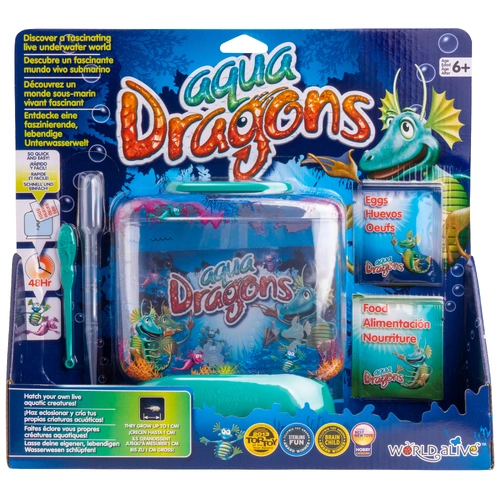 Aqua Dragons - Underwater World Box Kit