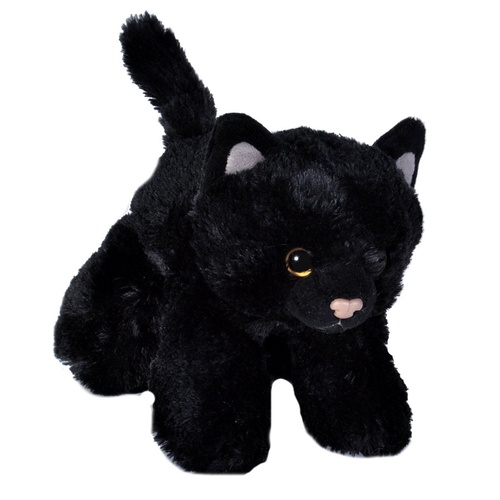 Wild Republic - Hug'ems Black Cat 17cm