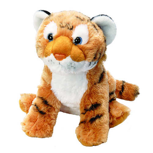 Wild Republic - Cuddlekins Tiger Cub Plush Toy 30cm