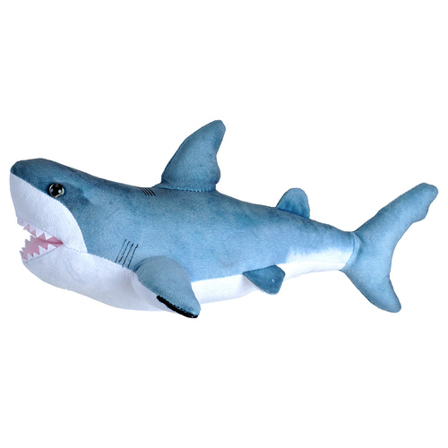 Wild Republic - Great White Shark Plush Toy 40cm