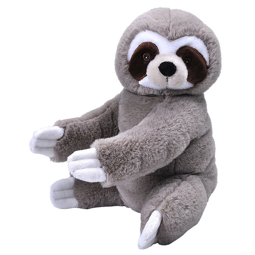 Wild Republic - Ecokins Sloth Plush Toy 30cm