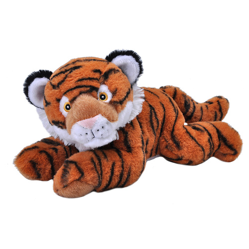 Wild Republic - Ecokins Tiger Plush Toy 30cm