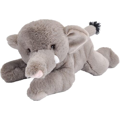 Wild Republic - Ecokins Asian Elephant Plush Toy 30cm