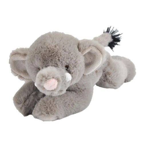 Wild Republic - Ecokins Mini Asian Elephant Plush Toy 20cm