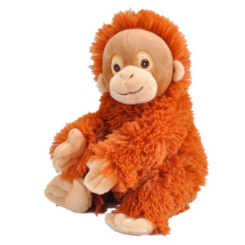 Wild Republic - Ecokins Mini Orangutan Plush Toy 20cm