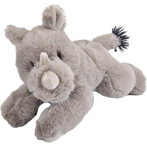 Wild Republic - Ecokins Mini Rhino Plush Toy 20cm