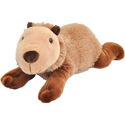 Wild Republic - Ecokins Capybara Plush Toy 30cm