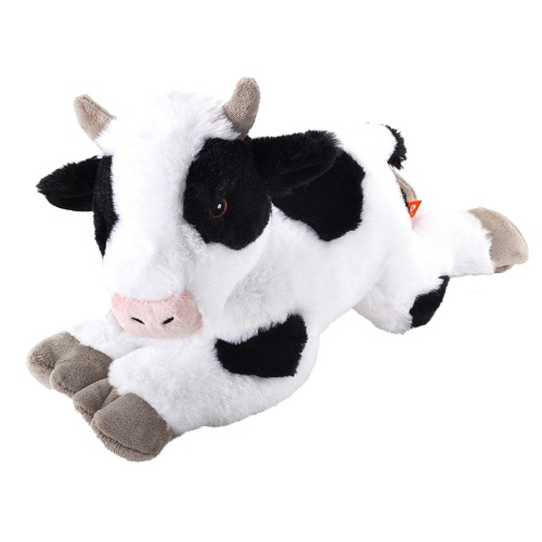 Wild Republic - Ecokins Cow Plush Toy 30cm