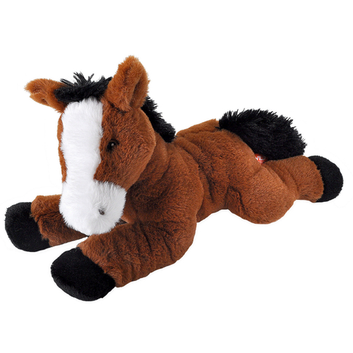 Wild Republic - Ecokins Horse Plush Toy 30cm