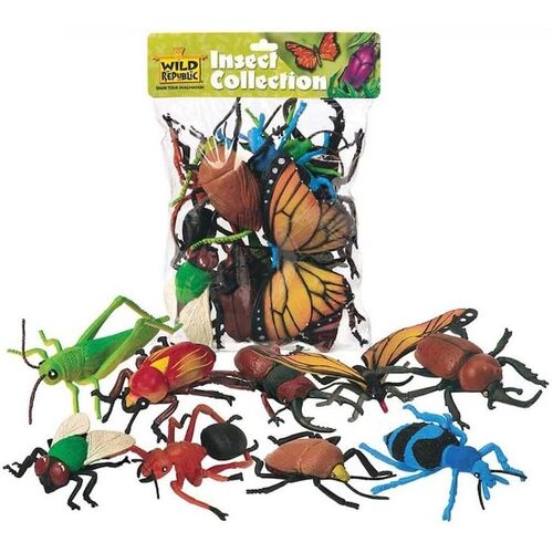Wild Republic - Insect Collection Polybag