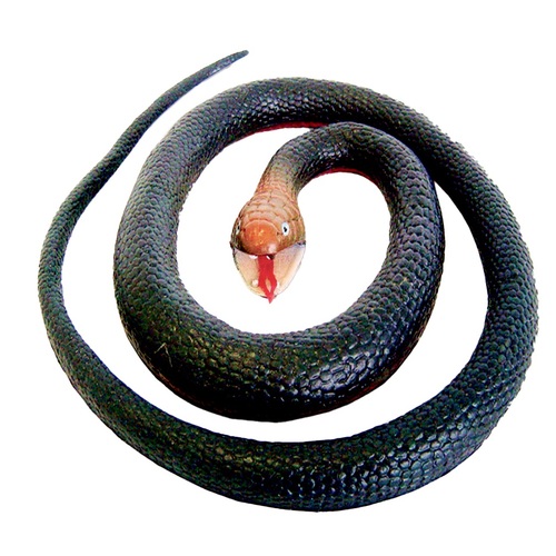Wild Republic - Rubber Red-Bellied Black Snake