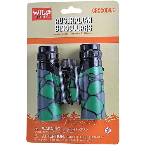 Wild Republic - Crocodile Binoculars